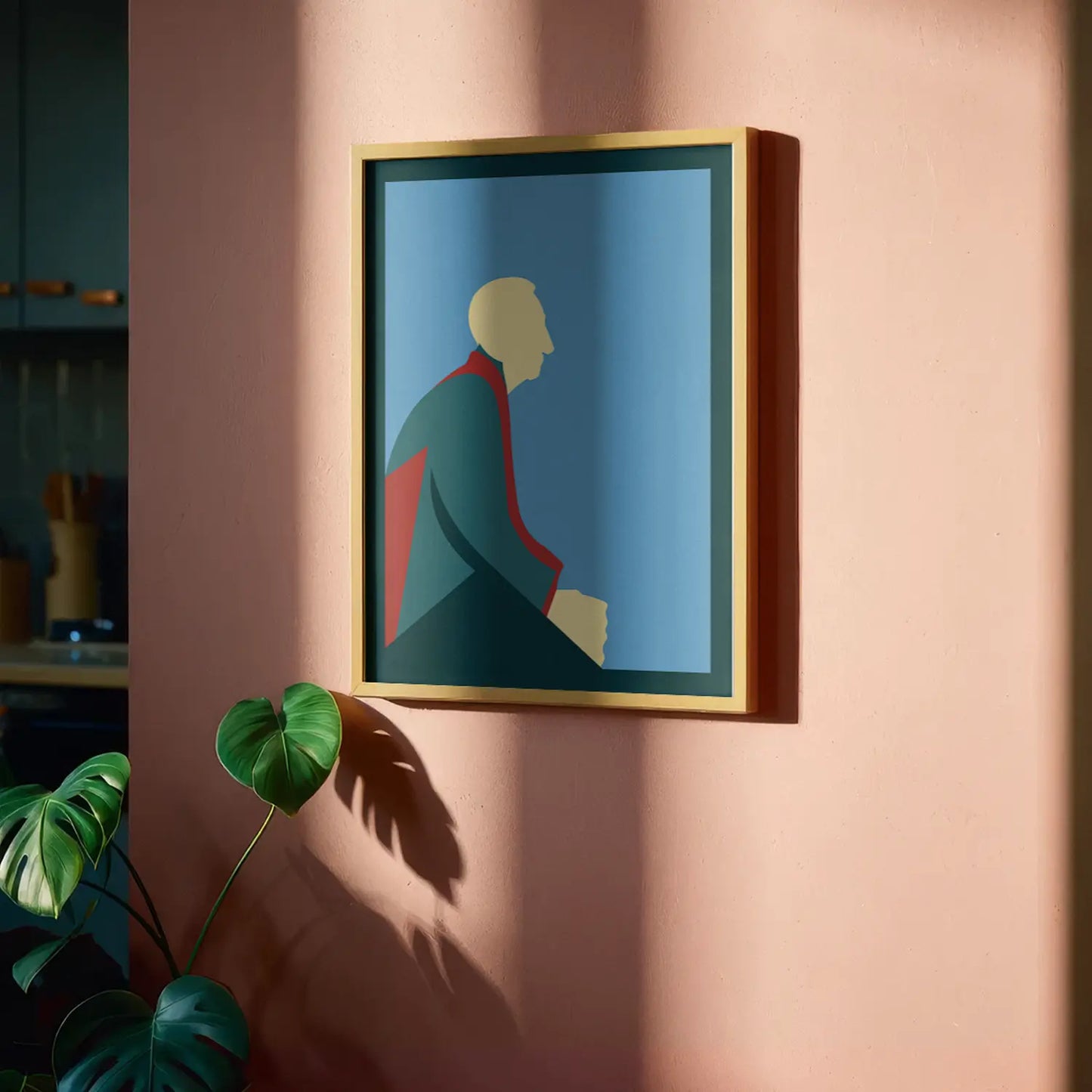 SITTING MAN