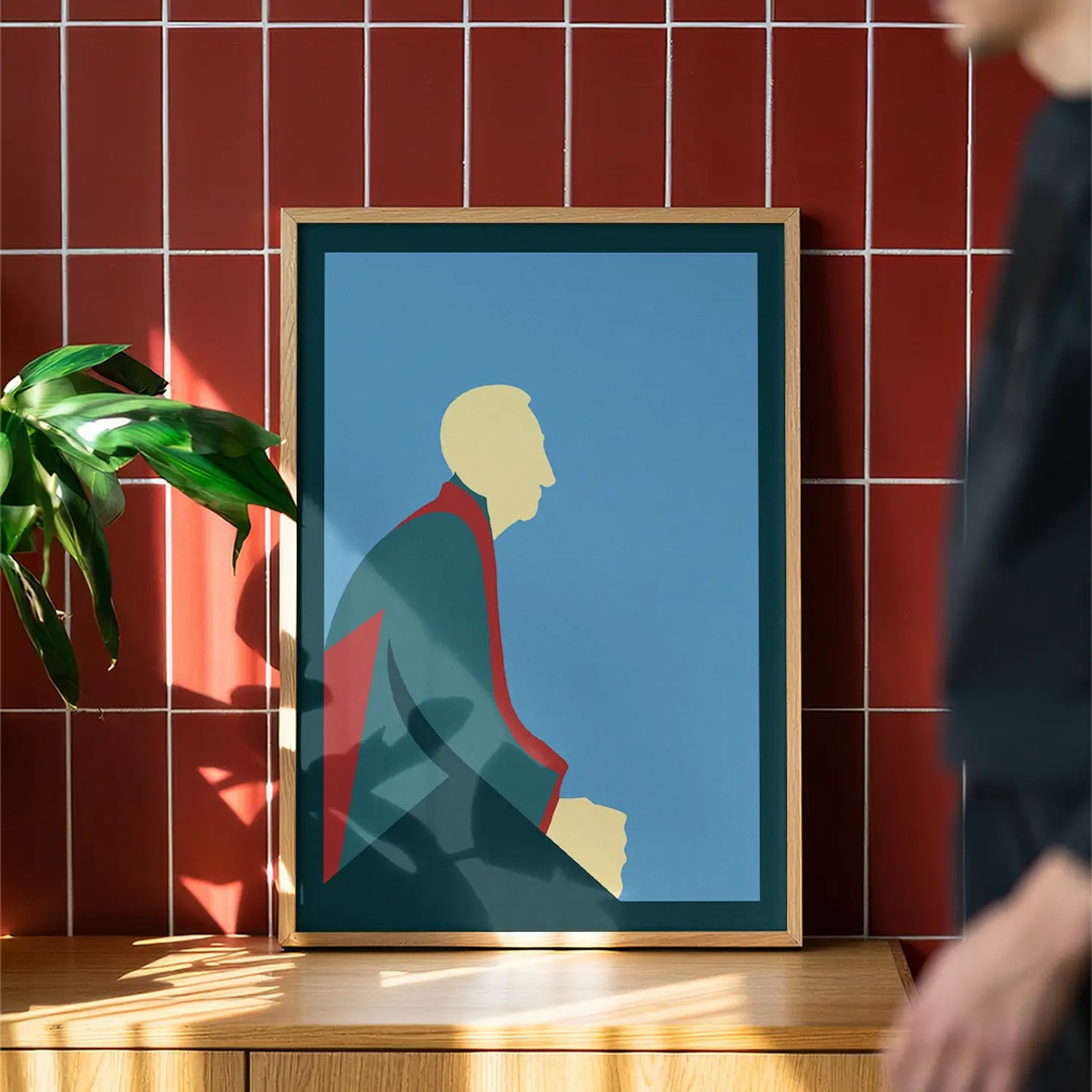 SITTING MAN