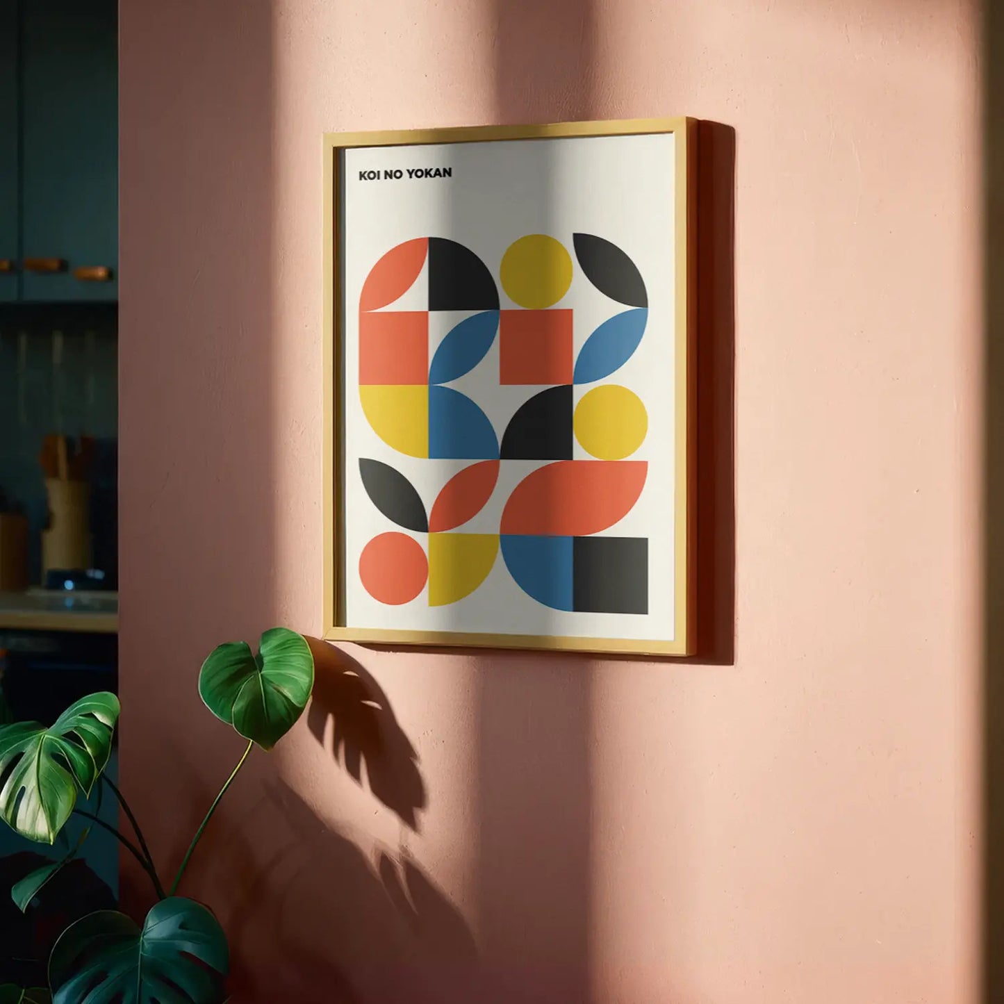 Graphic Poster - forms
