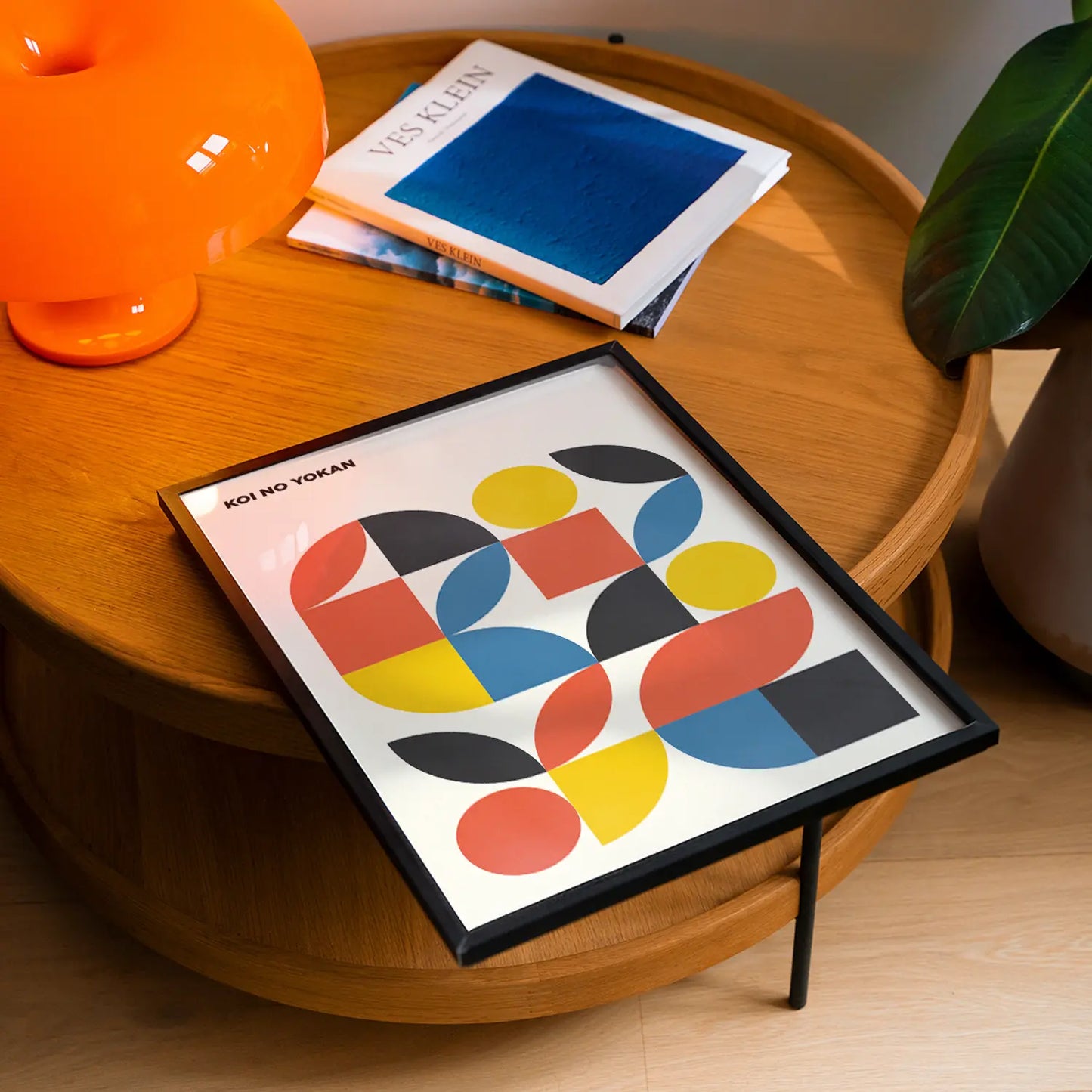 Graphic Poster - forms