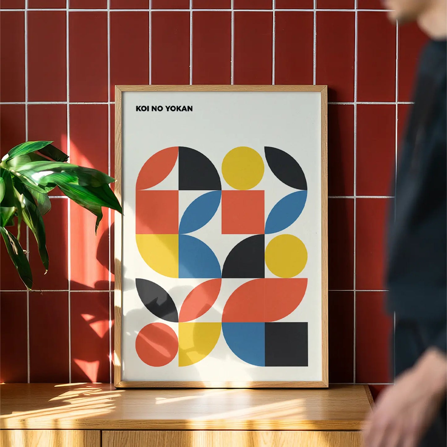 Graphic Poster - forms