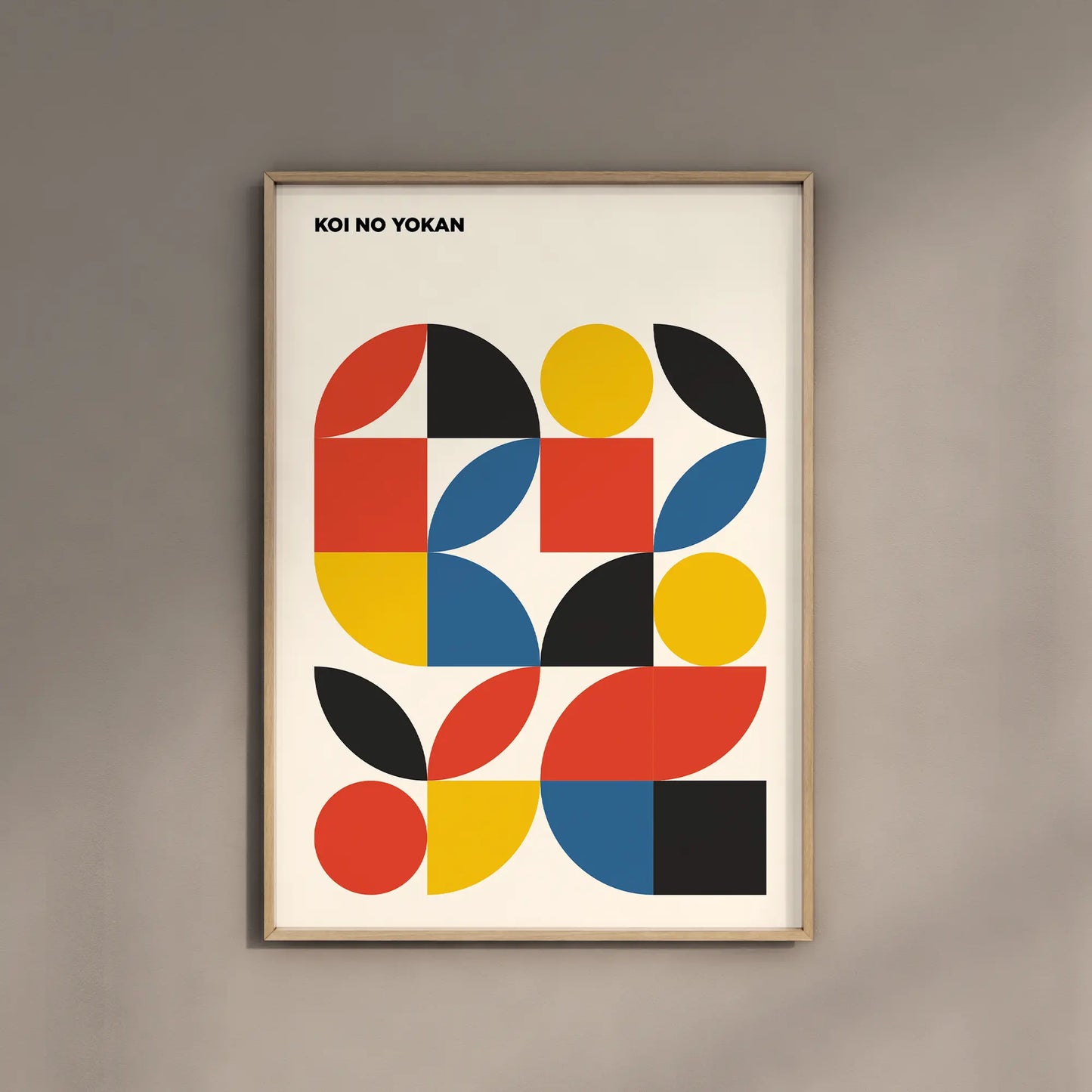Graphic Poster - forms