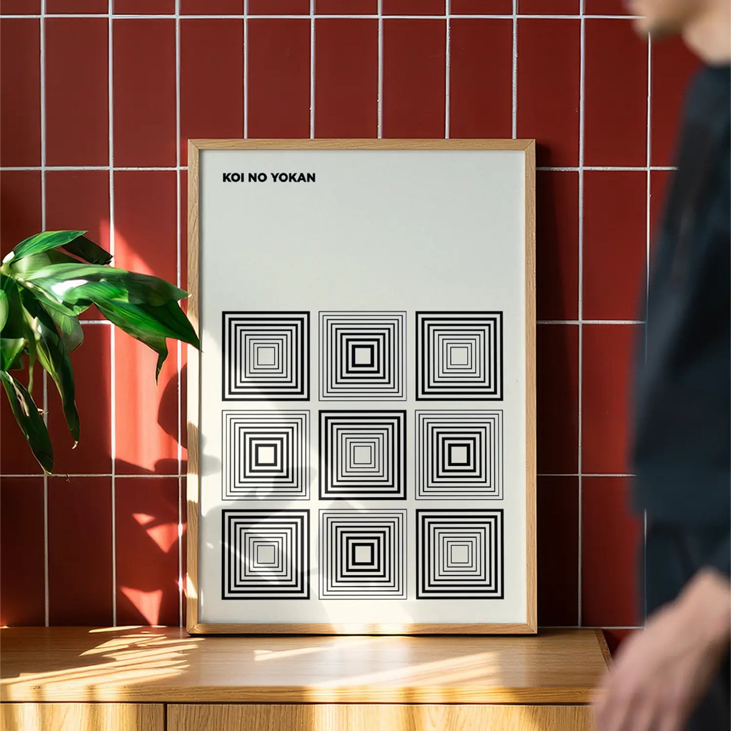 Graphic Poster - illusion
