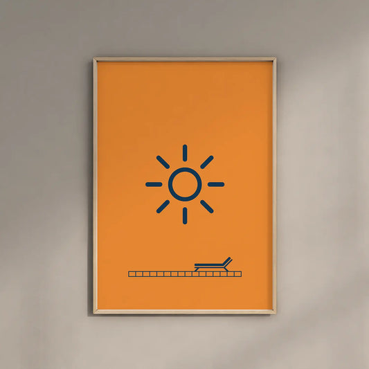 BRIGHTNESS - Graphic Poster