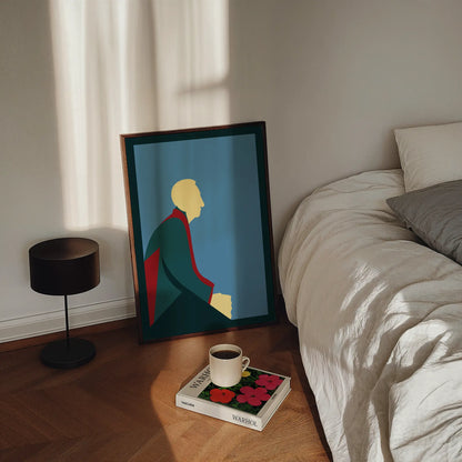 SITTING MAN