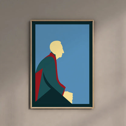 SITTING MAN