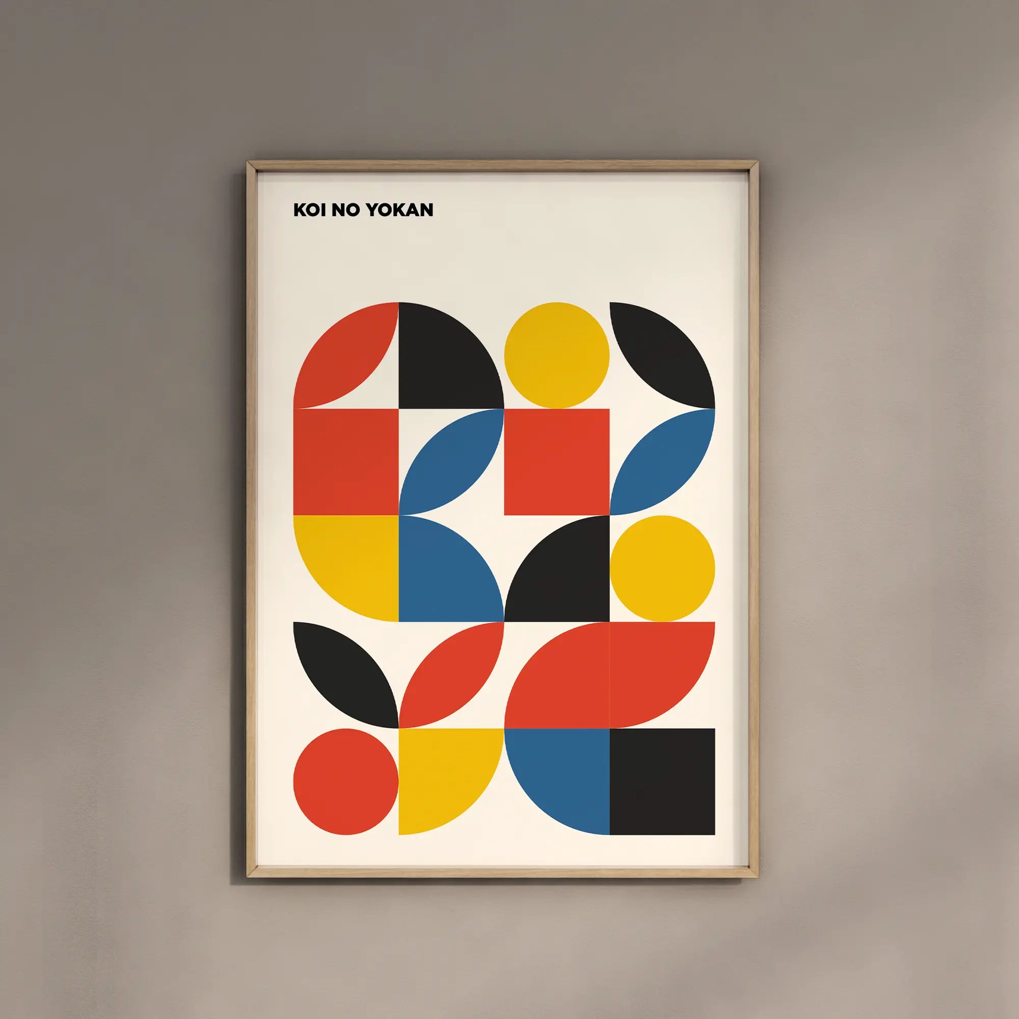 Graphic Poster - forms
