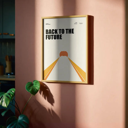 Back To The Future - Movie Poster