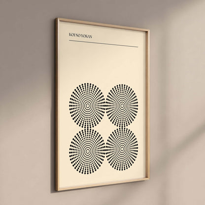 Graphic Poster - circles