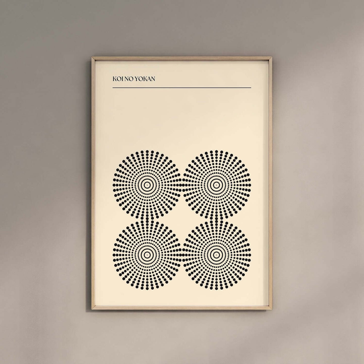 Graphic Poster - circles