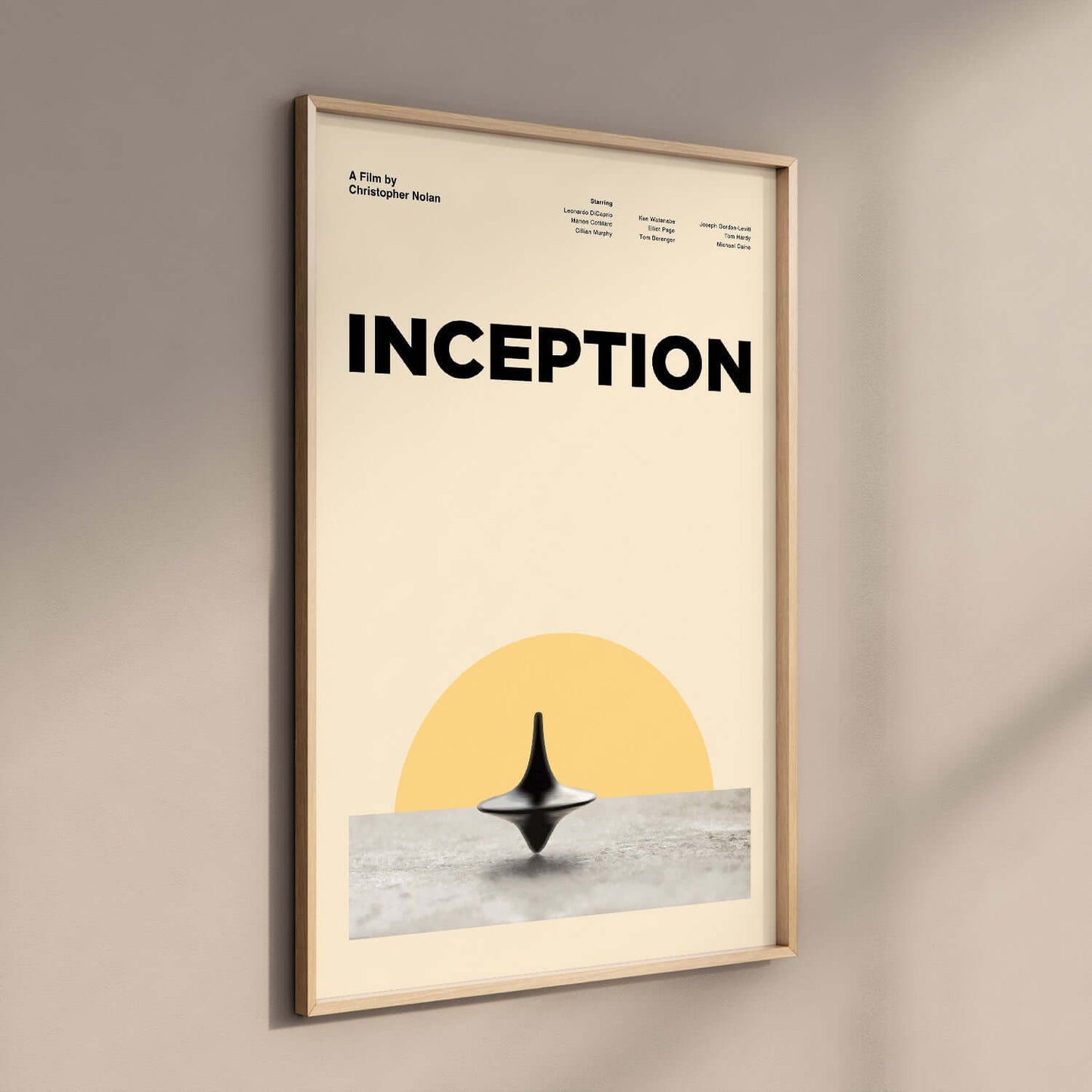 INCEPTION - Movie Poster